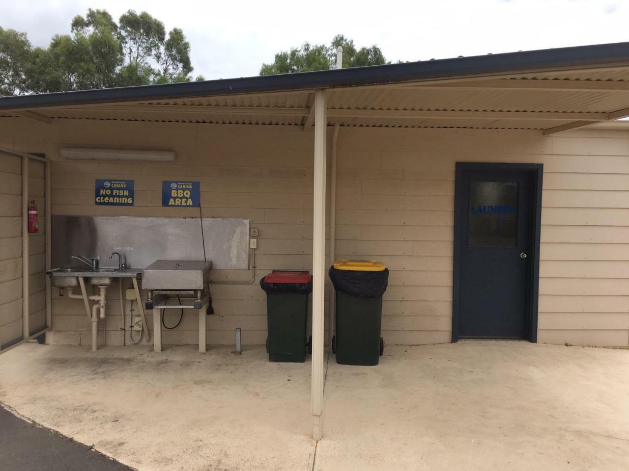 Moonta Bay Cabins Motel Port Moonta Exterior photo