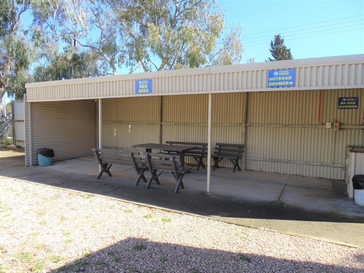 Moonta Bay Cabins Motel Port Moonta Exterior photo